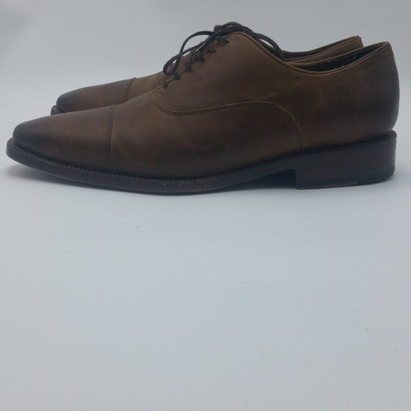 Thursday Boots Co. Executive Dress Shoes Burnt Copper Men\'s Size 14 main image 9